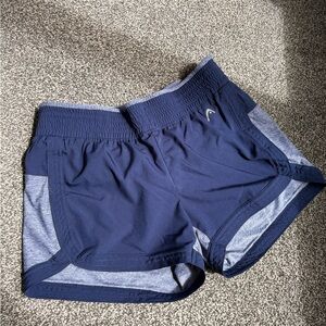 Blue Athletic Shorts